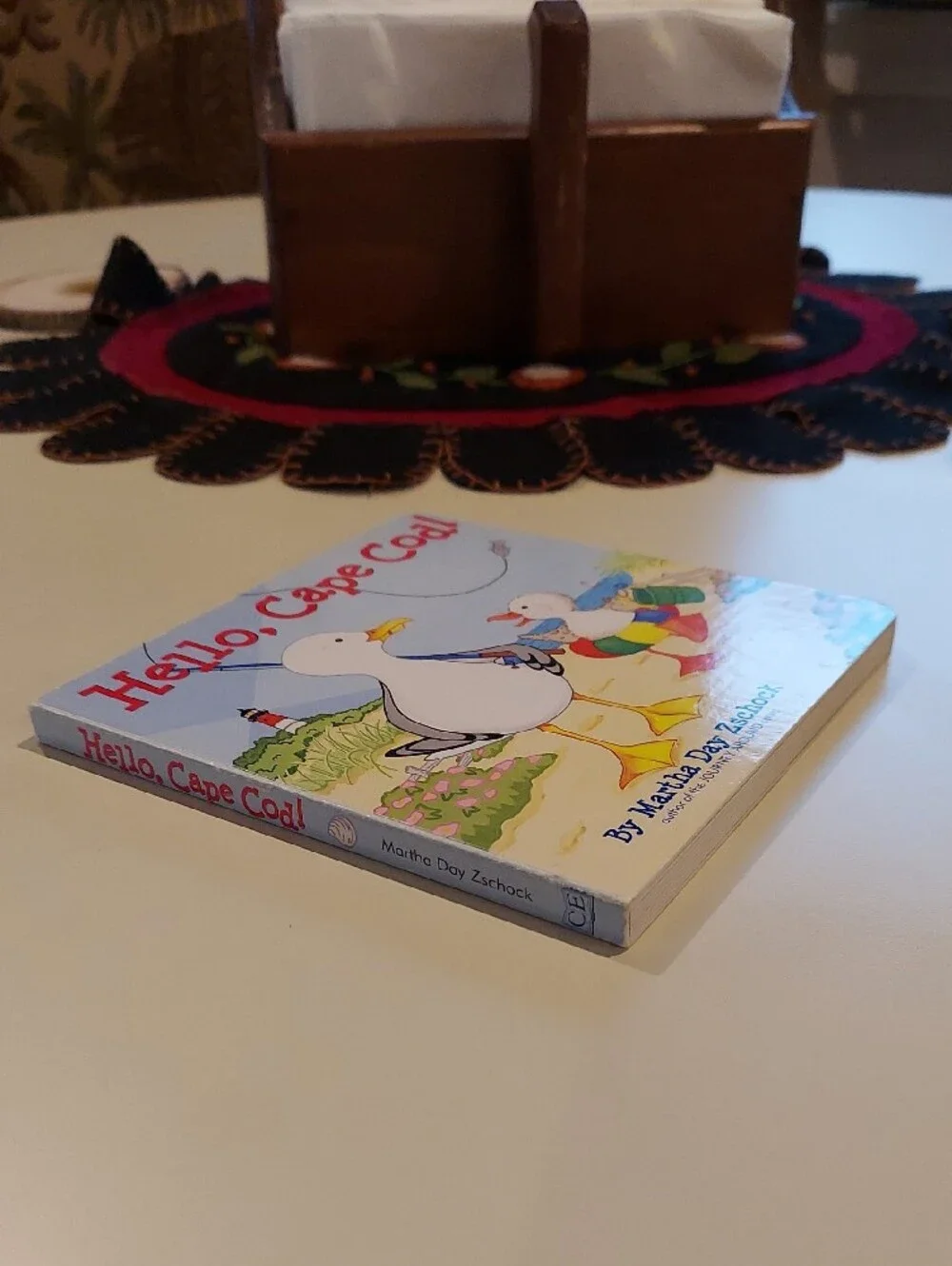 Hello, Cape Cod! Board Book by Martha Day Zschock
